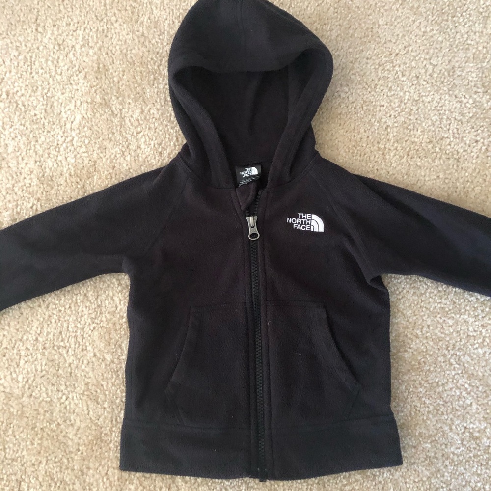 The North Face fleece toddler jacket